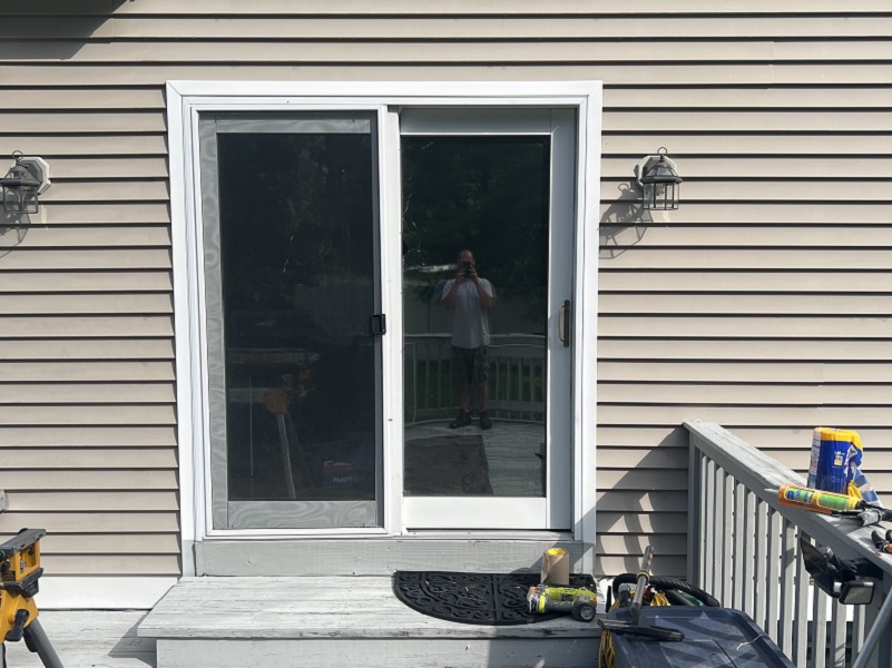 Drafty Patio Door